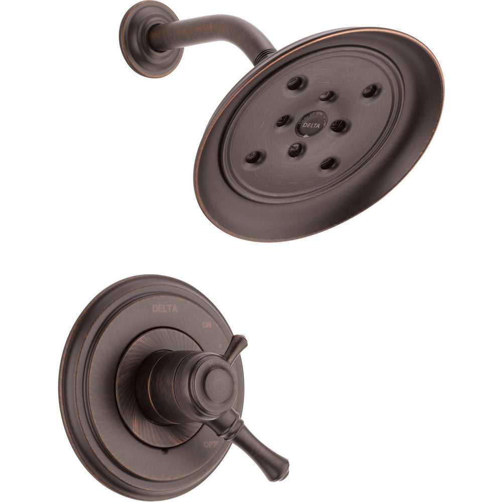 Delta Cassidy 17 Series Mc Shower Trim - Venetian Bronze