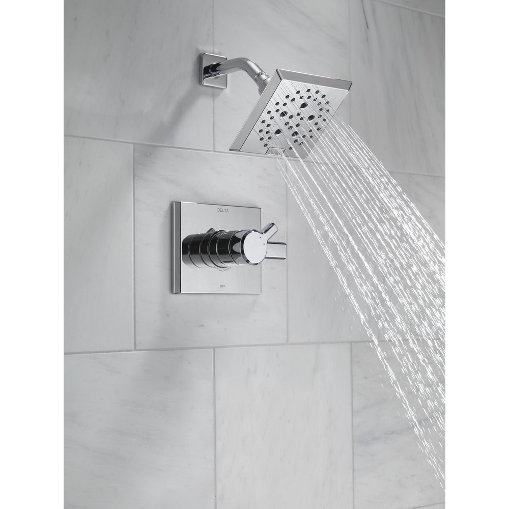 Delta Pivotal 17 Series Shower Only Trim - Chrome