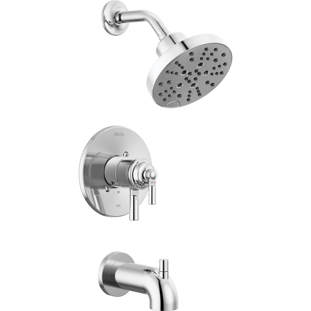 Delta Saylor 17 Series Tub & Shower Trim - Chrome