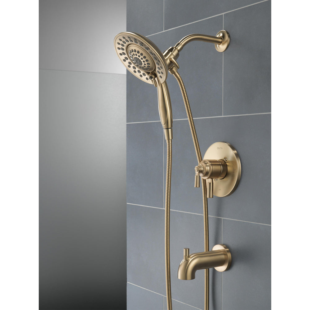 Delta Saylor 17 Series Tub & Shower Trim With In2Itio - Champagne Bronze