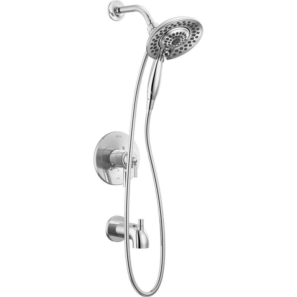 Delta Saylor 17 Series Tub & Shower Trim With In2Itio - Chrome