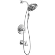 Delta Saylor 17 Series Tub & Shower Trim With In2Itio - Chrome