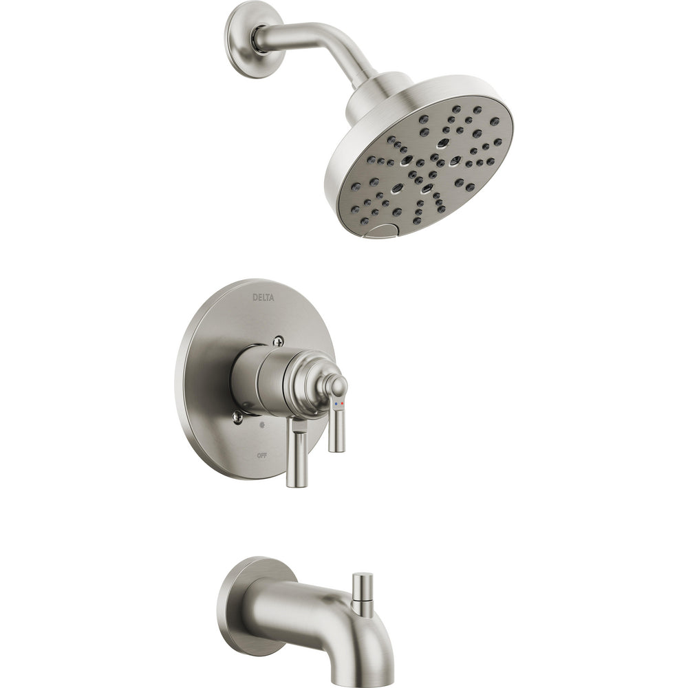 Delta Saylor 17 Series Tub & Shower Trim - Stainless