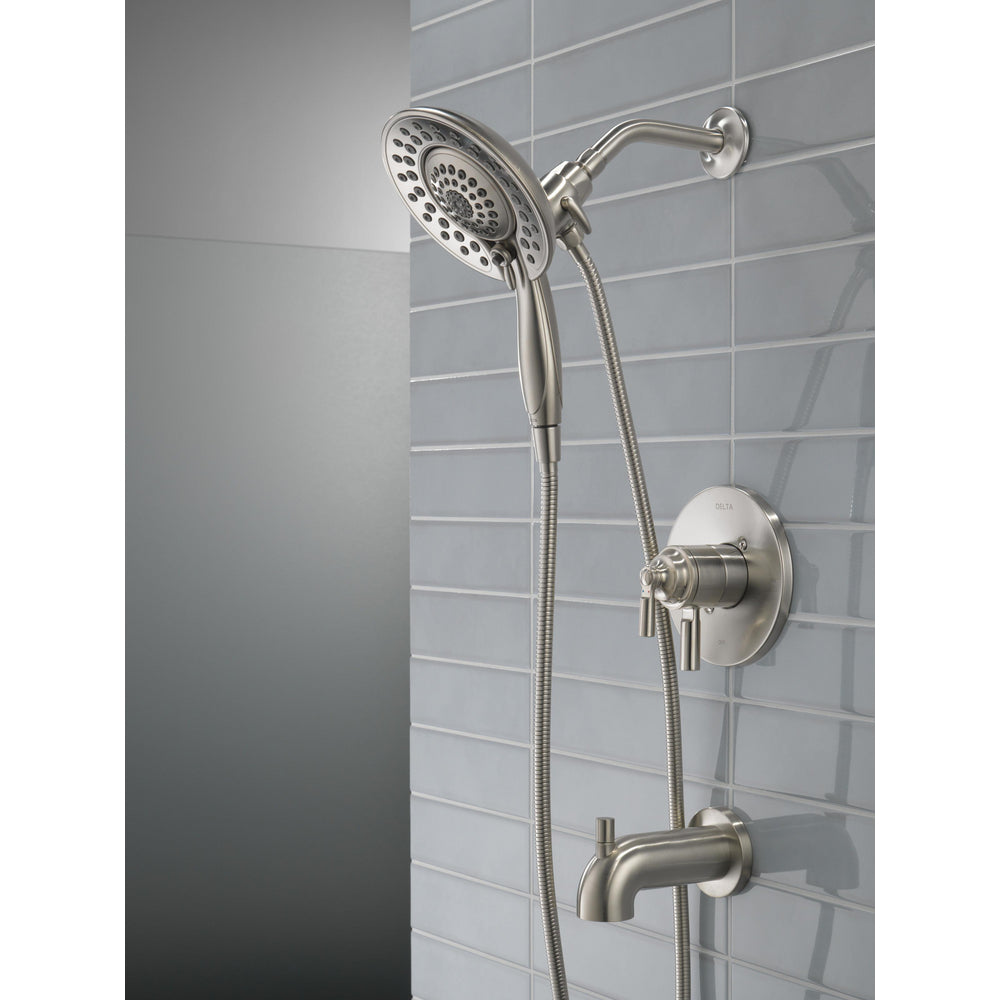 Delta Saylor 17 Series Tub & Shower Trim With In2Itio - Stainless