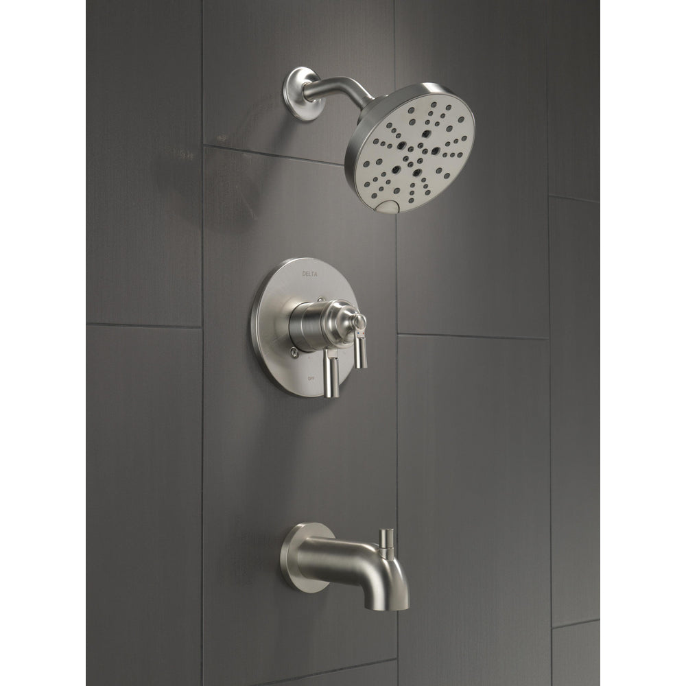 Delta Saylor 17 Series Tub & Shower Trim - Stainless