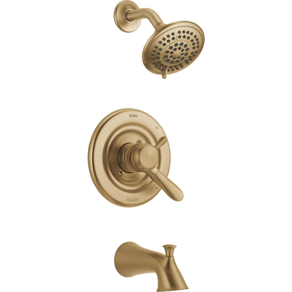 Delta Lahara Tub/Shower Trim - Champagne Bronze