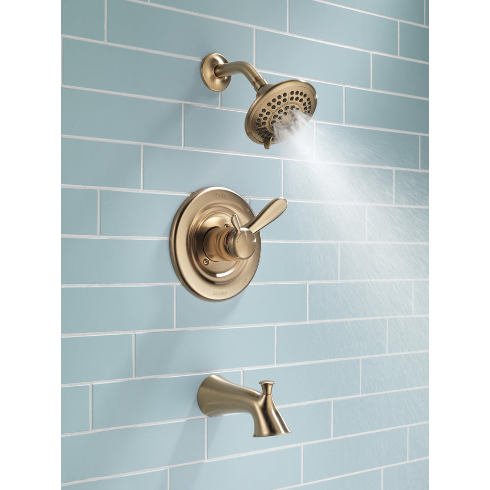 Delta Lahara Tub/Shower Trim - Champagne Bronze