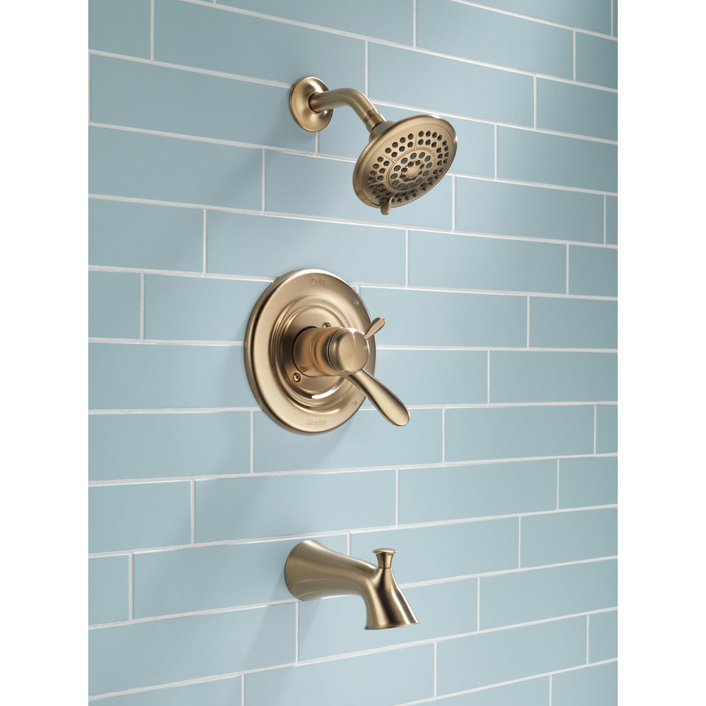 Delta Lahara Tub/Shower Trim - Champagne Bronze