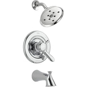 Delta Lahara Monitor 17 Series Tub And Shower Trim - Chrome