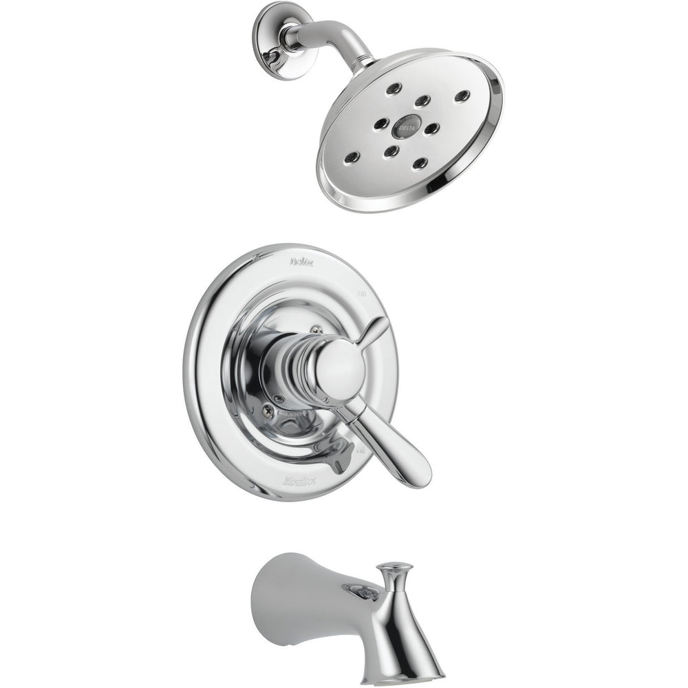 Delta Lahara Monitor 17 Series Tub And Shower Trim - Chrome