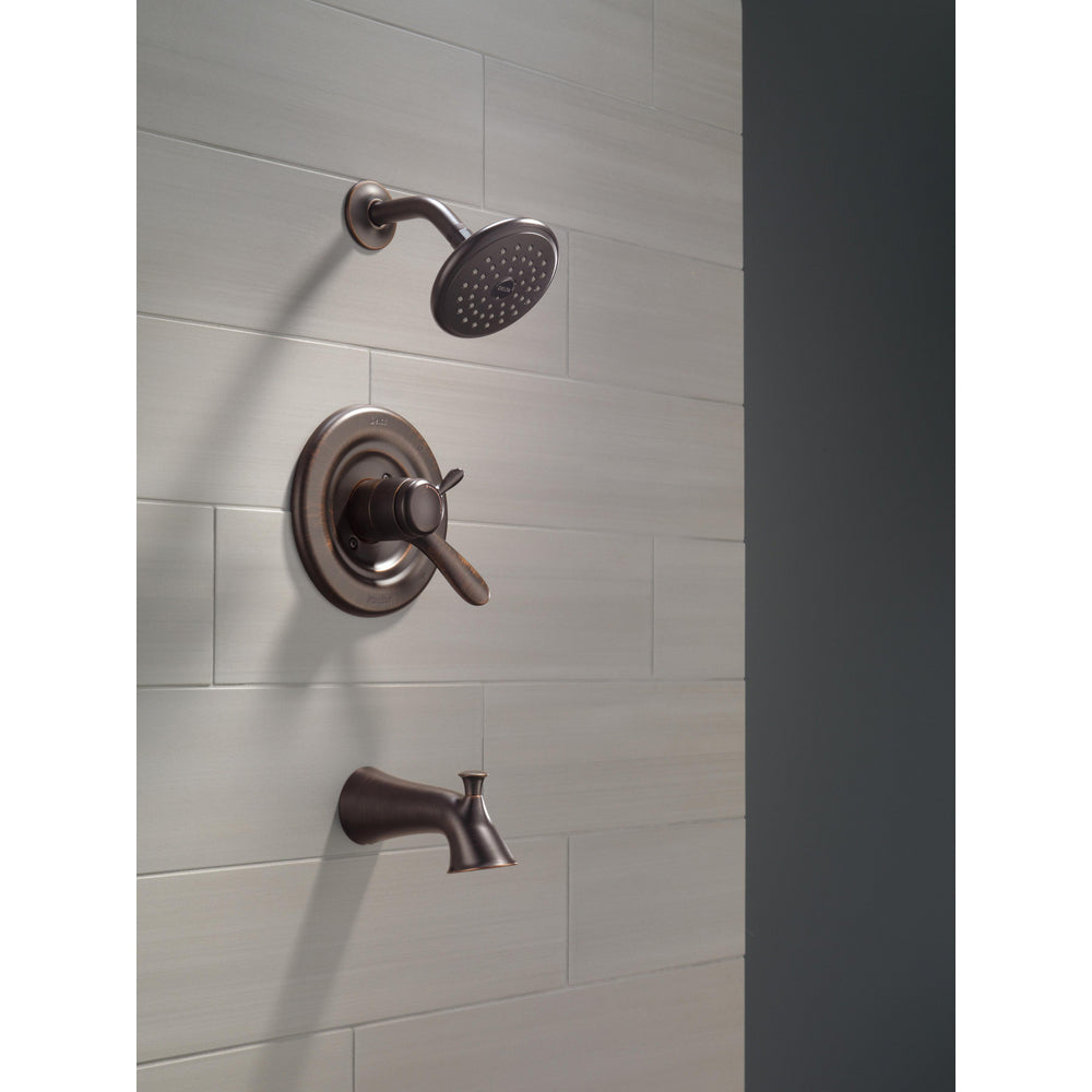 Delta Lahara Tub/Shower Trim - Venetian Bronze