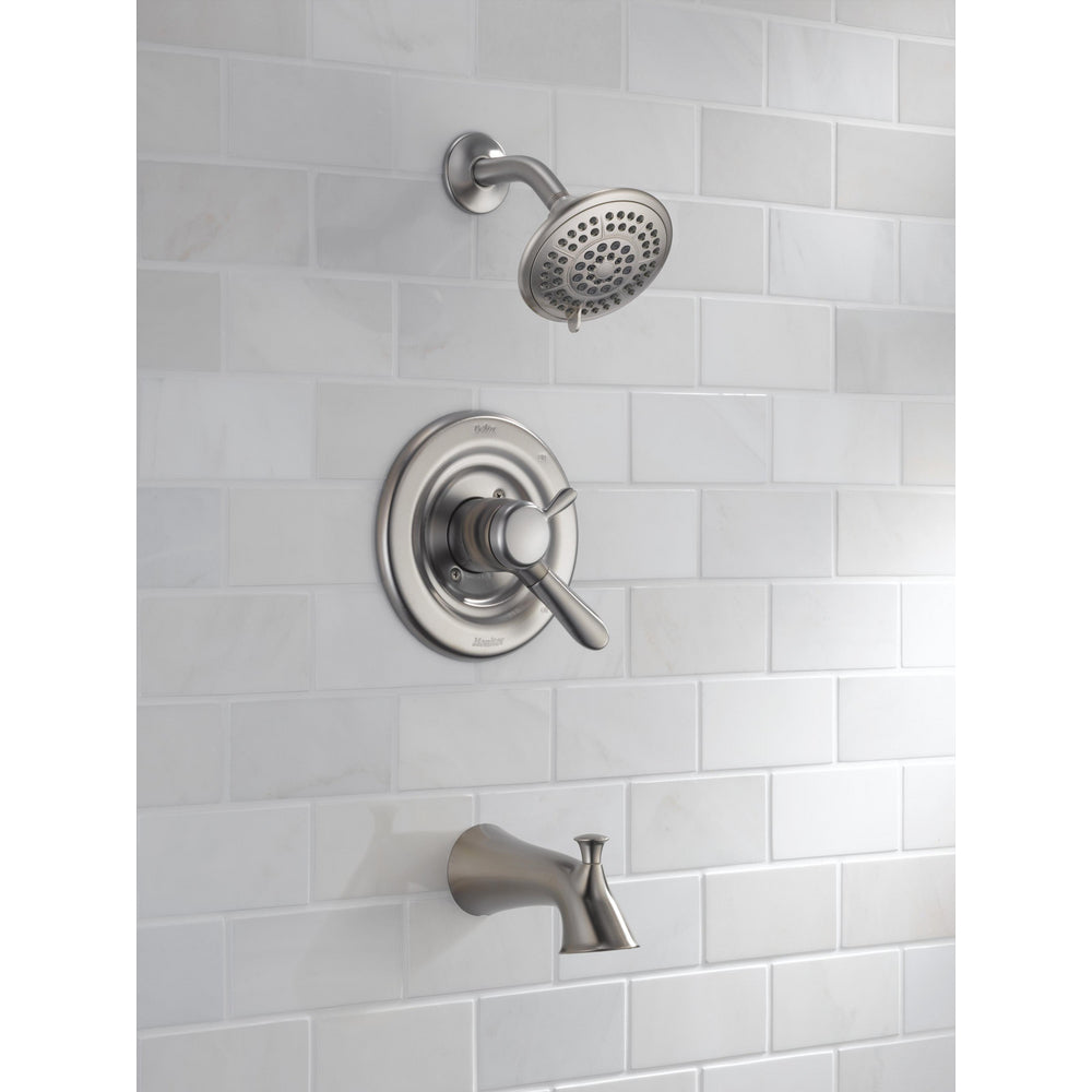 Delta Lahara Tub/Shower Trim - Stainless