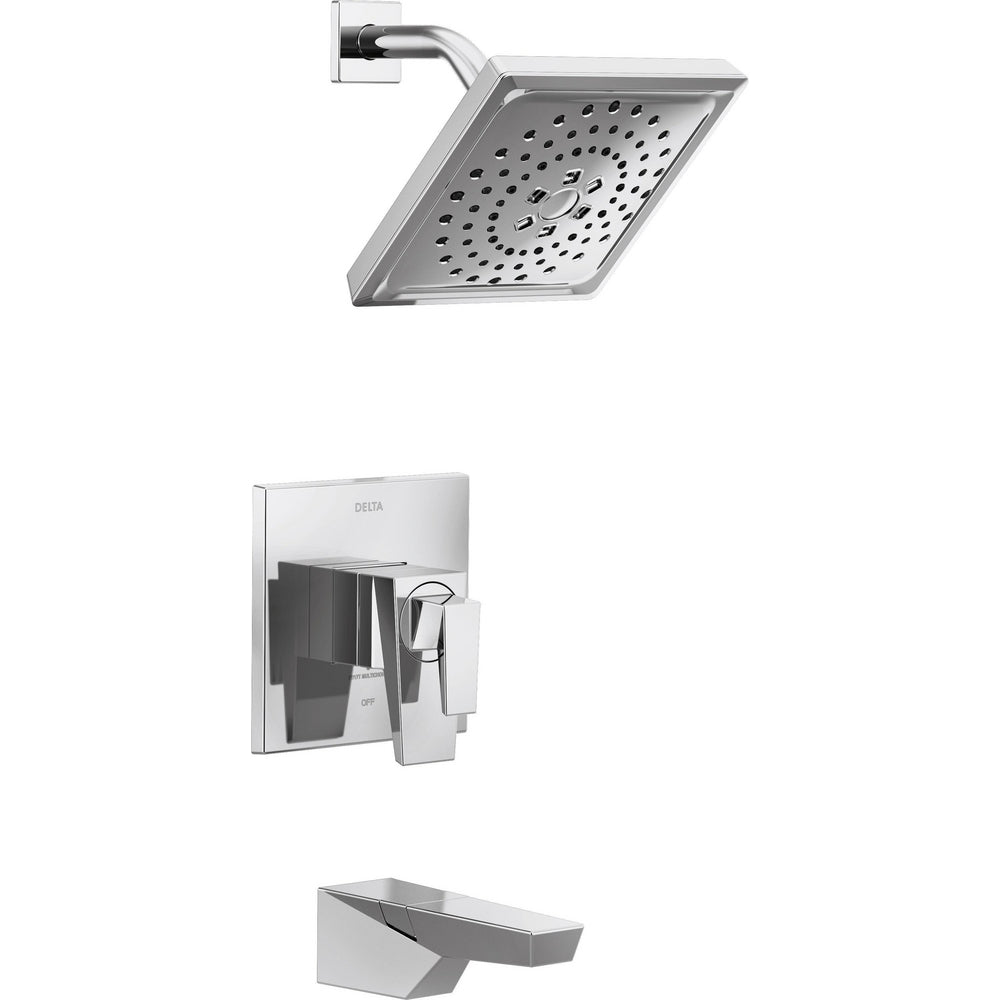 Delta Trillian 17 Series H2Okinetic Tub Shower Trim - Chrome