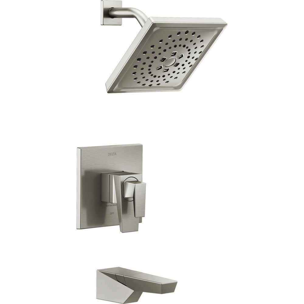 Delta Trillian 17 Series H2Okinetic Tub Shower Trim - Stainless