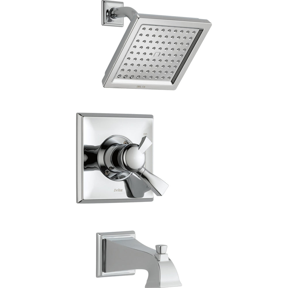 Delta Dryden Monitor 17 Series Tub And Shower Trim
