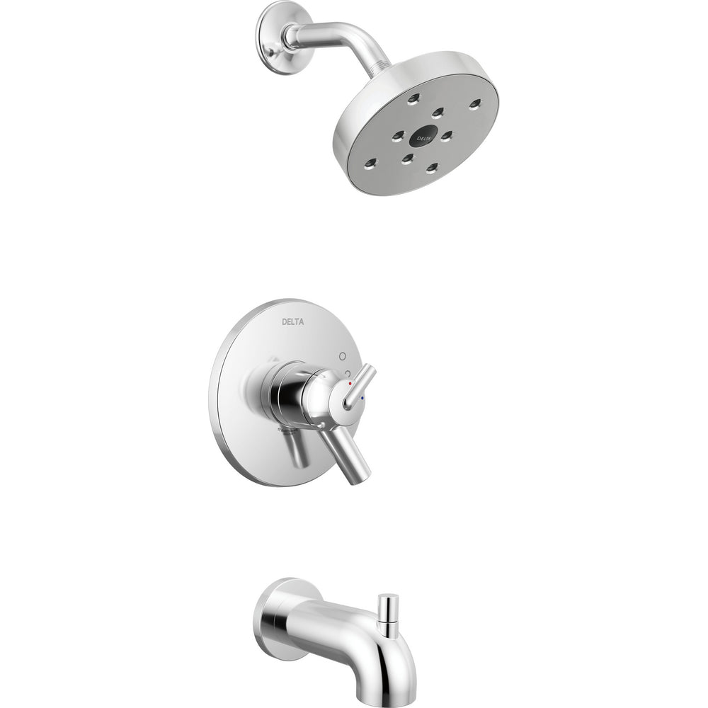 Delta TRINSIC Monitor 17 Series H2Okinetic Tub & Shower Trim - Chrome