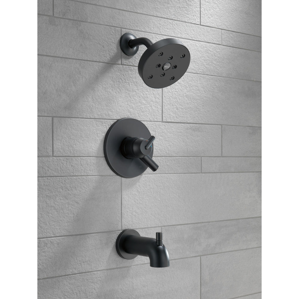 Delta TRINSIC Monitor 17 Series H2Okinetic Tub & Shower Trim