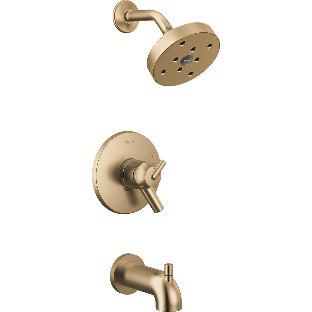 Delta TRINSIC Monitor 17 Series H2Okinetic Tub & Shower Trim - Champagne Bronze
