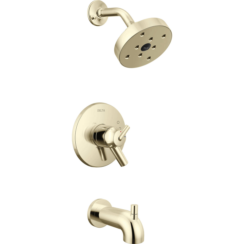 Delta TRINSIC Monitor 17 Series H2Okinetic Tub & Shower Trim - Polished Nickel