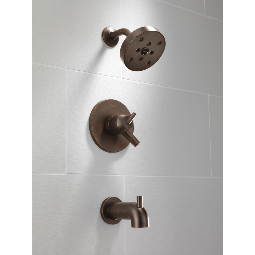 Delta TRINSIC Monitor 17 Series H2Okinetic Tub & Shower Trim
