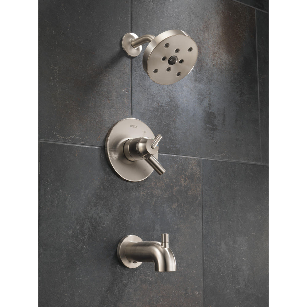 Delta TRINSIC Monitor 17 Series H2Okinetic Tub & Shower Trim