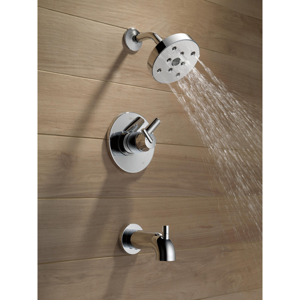 Delta TRINSIC Monitor 17 Series H2Okinetic Tub & Shower Trim