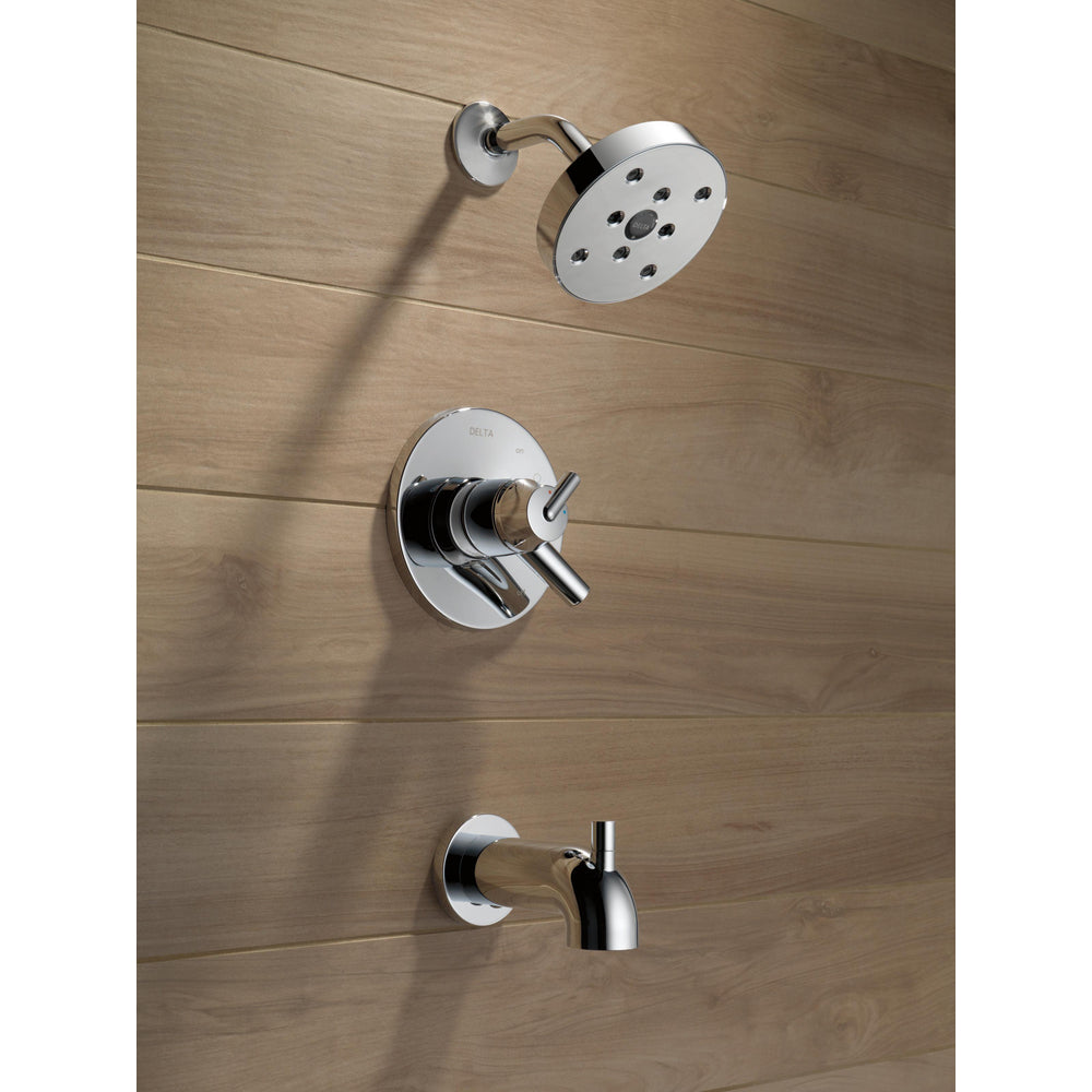 Delta TRINSIC Monitor 17 Series H2Okinetic Tub & Shower Trim