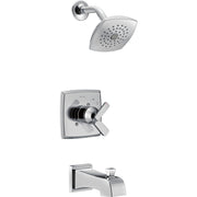 Delta Ashlyn Monitor 17 Series Tub And Shower Trim - Chrome