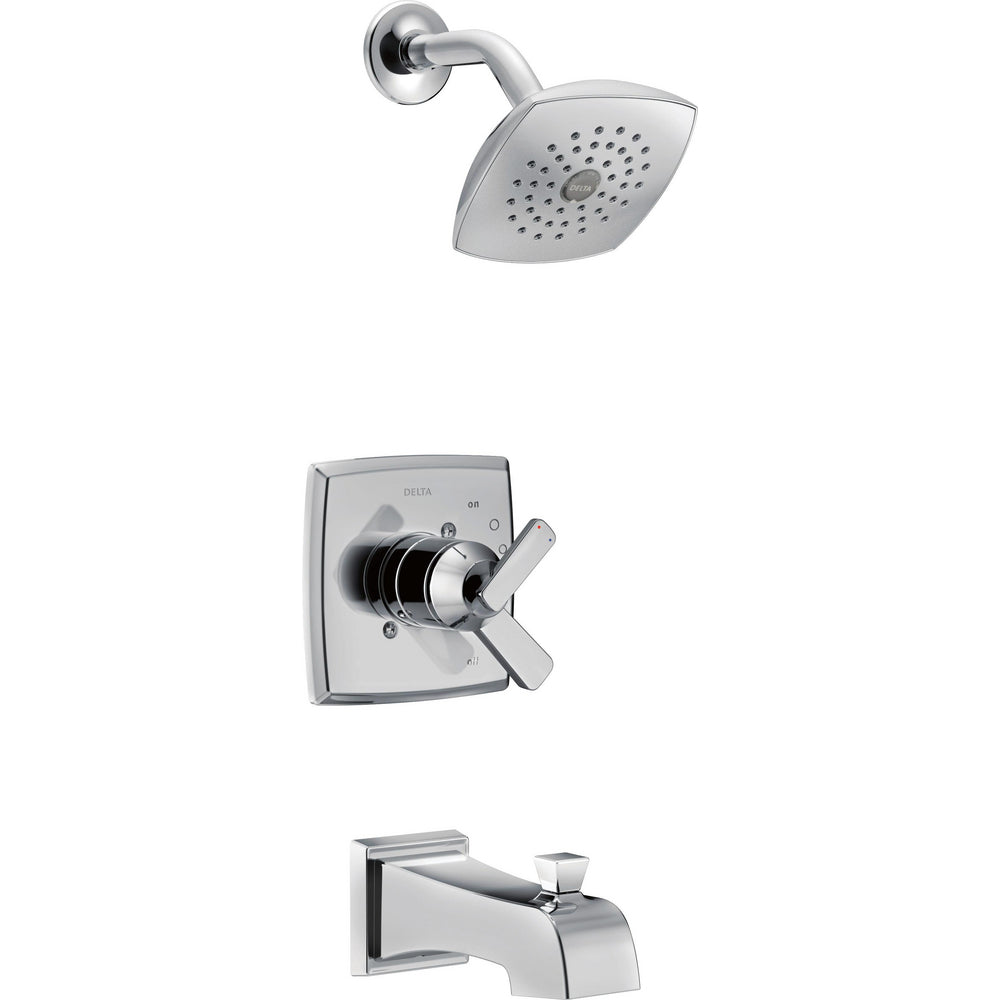 Delta Ashlyn Monitor 17 Series Tub And Shower Trim - Chrome