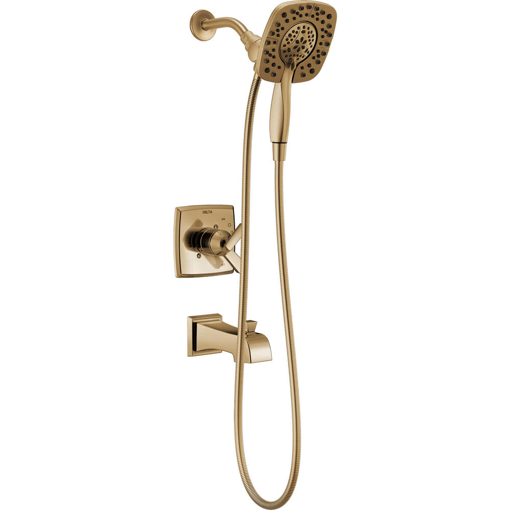 Delta Ashlyn Monitor 17 Series Tub And Shower With Shower - Champagne Bronze