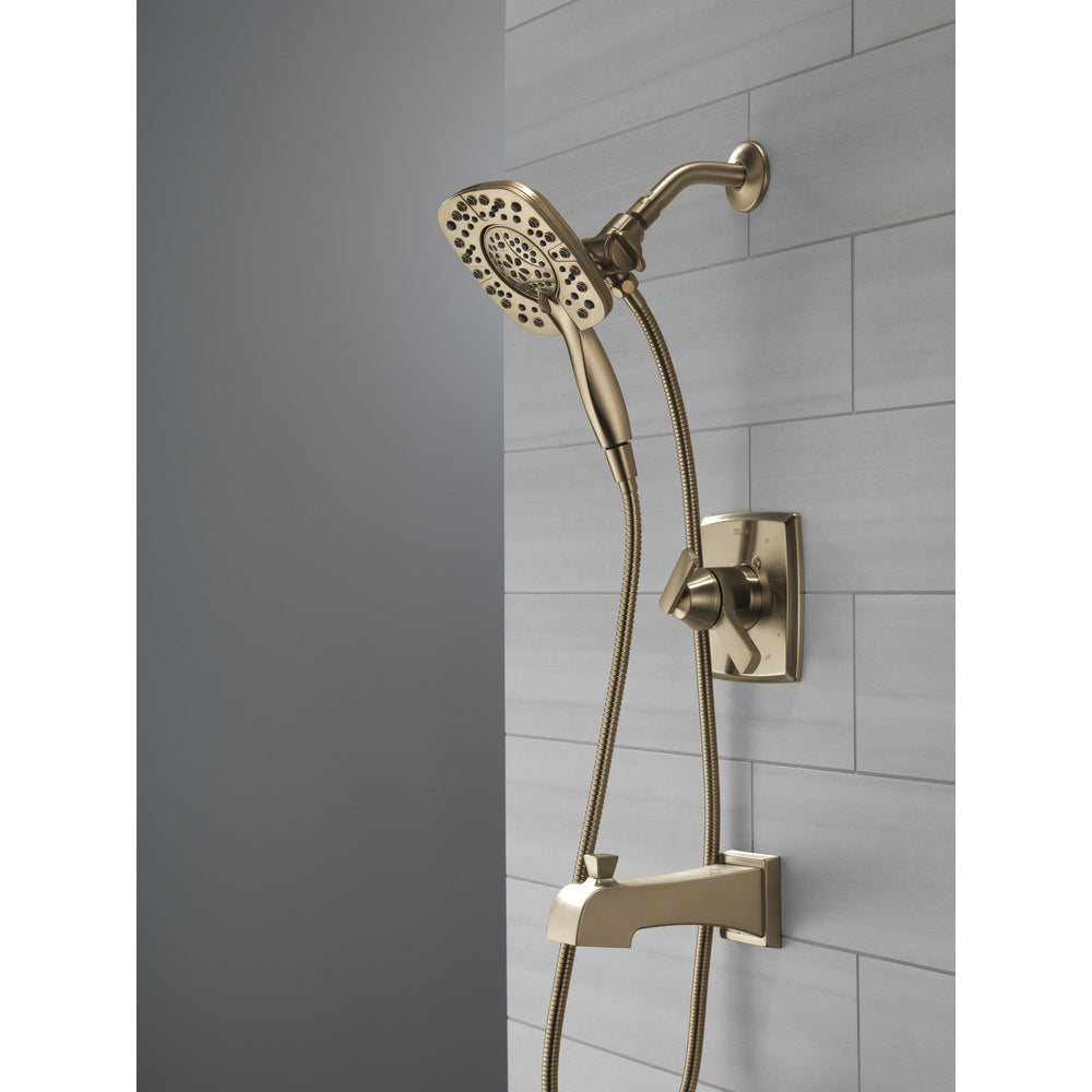 Delta Ashlyn Monitor 17 Series Tub And Shower With Shower