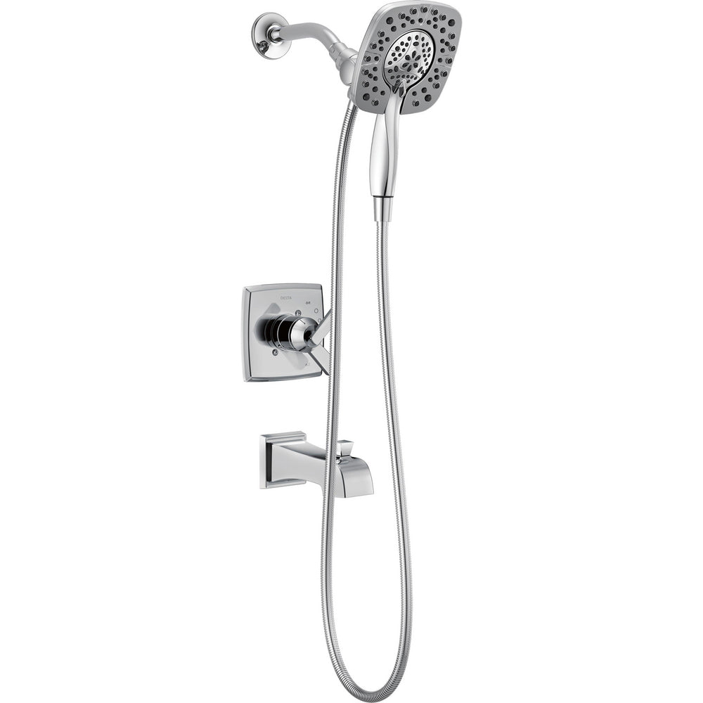 Delta Ashlyn Monitor 17 Series Tub And Shower With Shower - Chrome