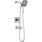Delta Ashlyn Monitor 17 Series Tub And Shower With Shower - Chrome