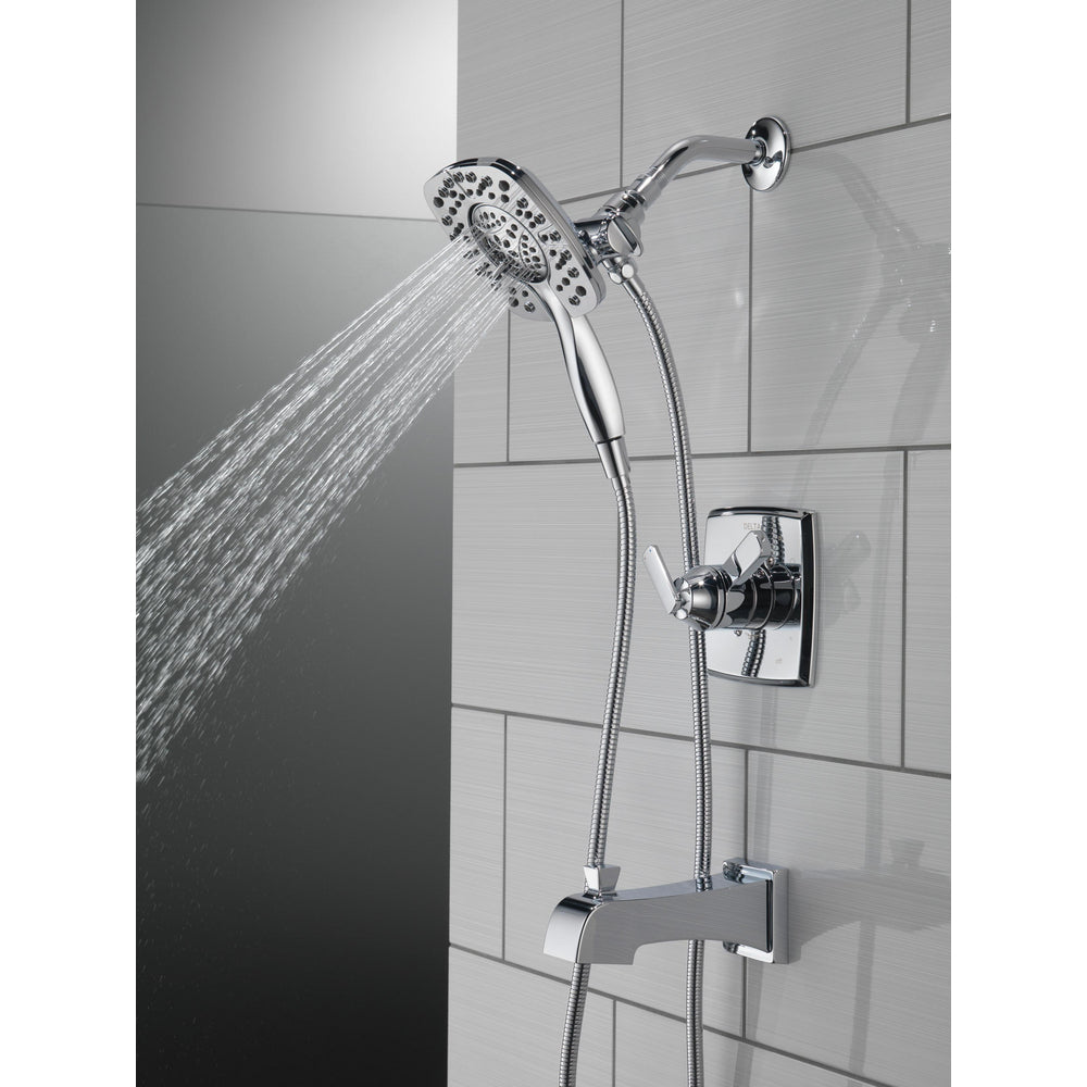 Delta Ashlyn Monitor 17 Series Tub And Shower With Shower