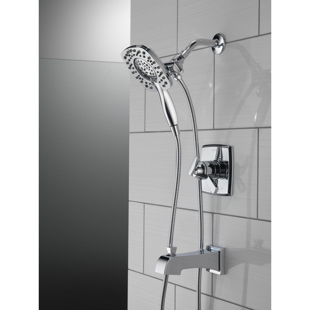 Delta Ashlyn Monitor 17 Series Tub And Shower With Shower