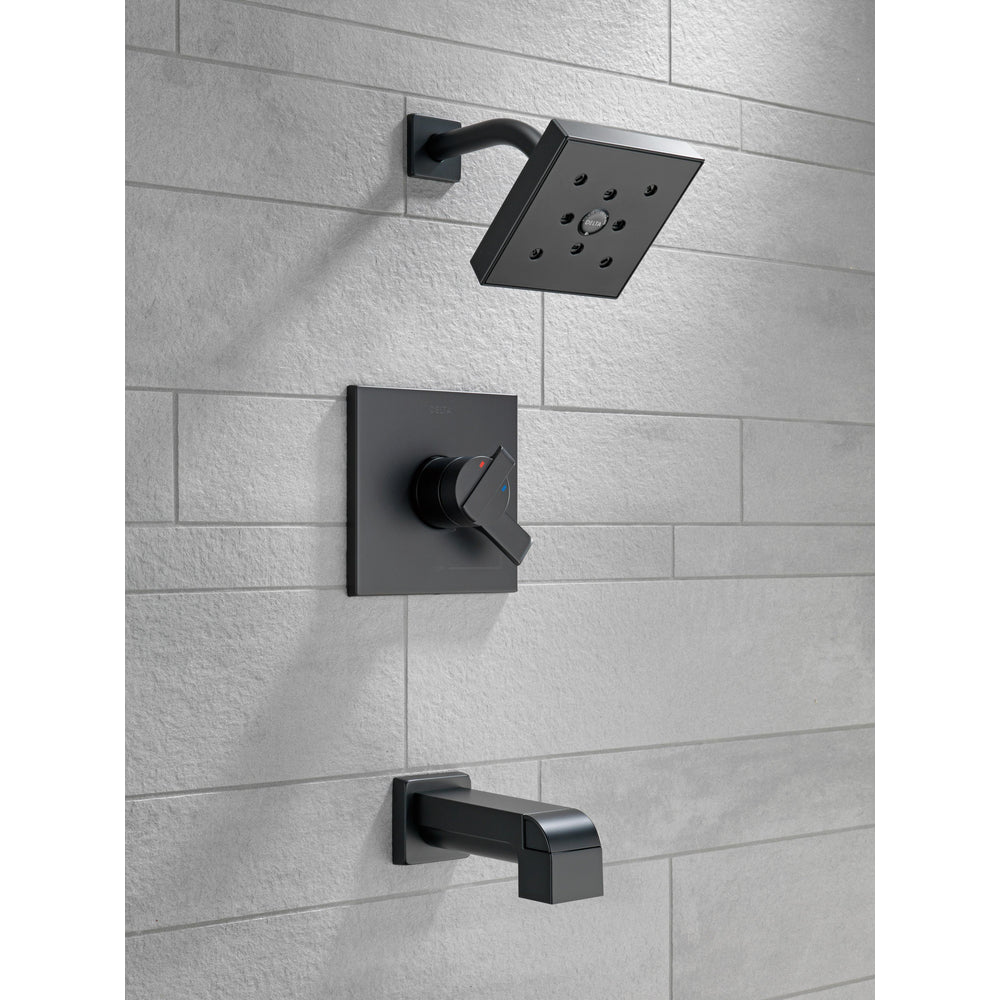 Delta Ara 17 Series Mc Tub Shower Trim - Matte Black
