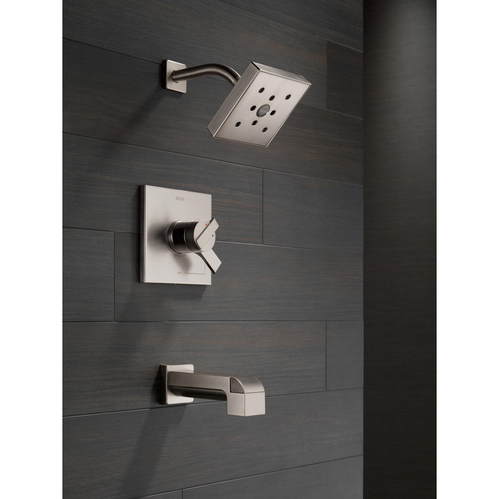 Delta Ara 17 Series Mc Tub Shower Trim - Stainless