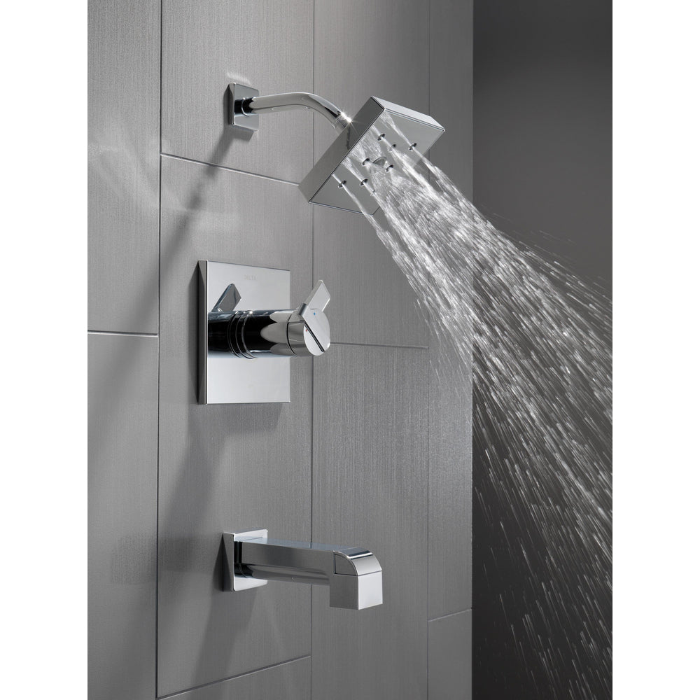 Delta Ara 17 Series Mc Tub Shower Trim - Chrome