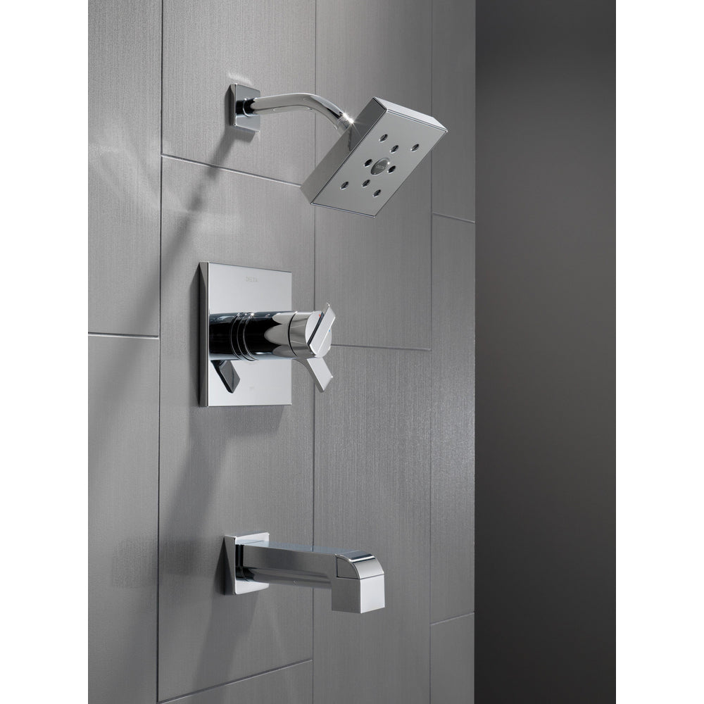 Delta Ara 17 Series Mc Tub Shower Trim - Chrome