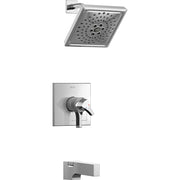 Delta Zura 17 Series Multichoice H2Okinetic Tub/Shower Trim - Chrome
