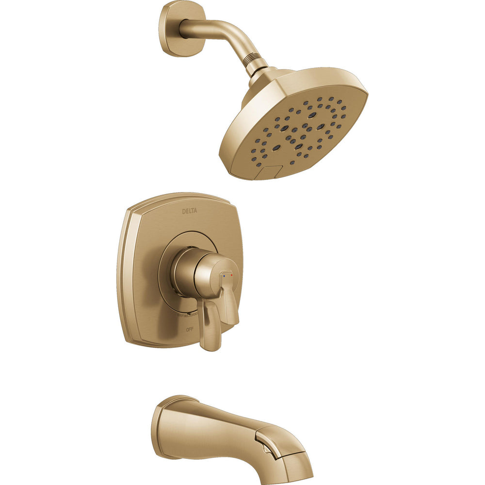 Delta Stryke 17 Series Tub And Shower Only - Champagne Bronze