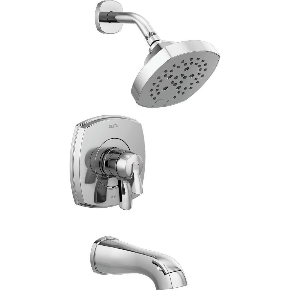 Delta Stryke 17 Series Tub And Shower Only - Chrome