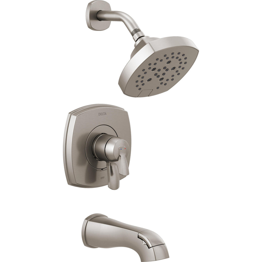 Delta Stryke 17 Series Tub And Shower Only - Stainless Steel