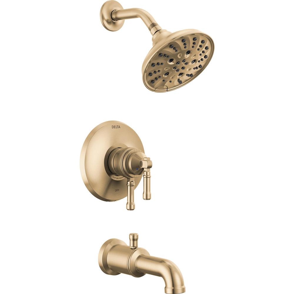 Delta Broderick 17 Series Tub Shower Trim - Champagne Bronze