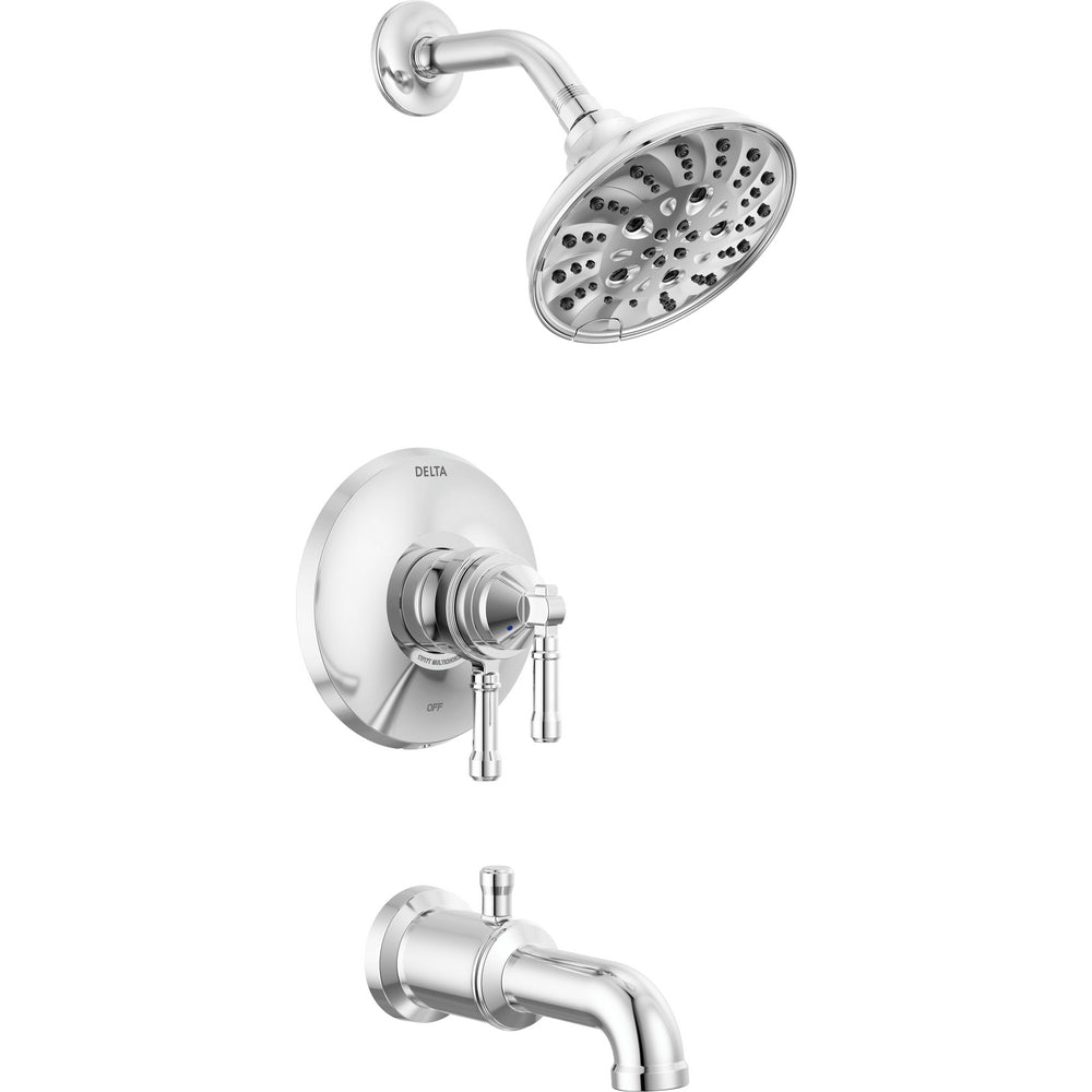Delta Broderick 17 Series Tub Shower Trim - Chrome