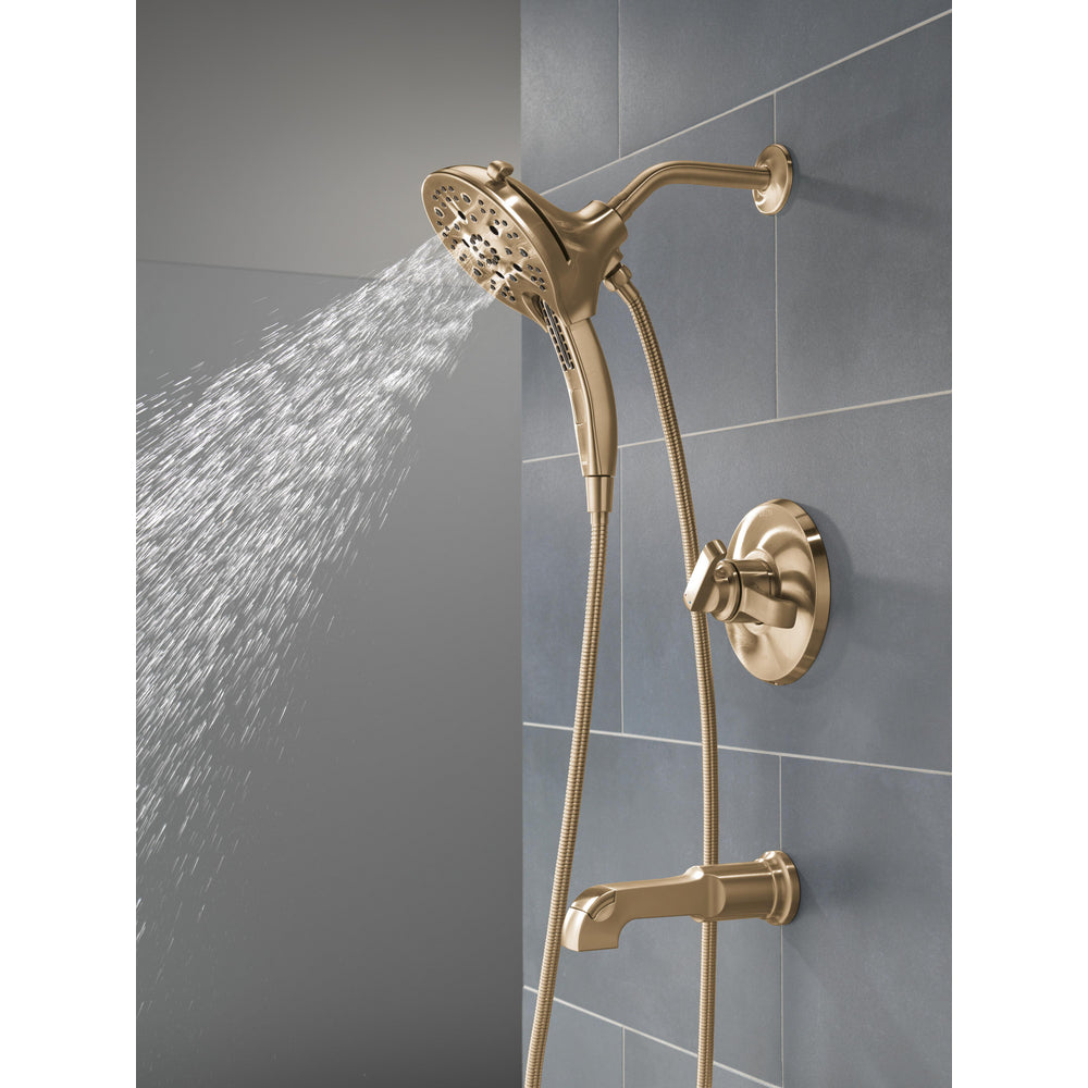 Delta Tetra 17 Series Tub Shower Trim - Champagne Bronze