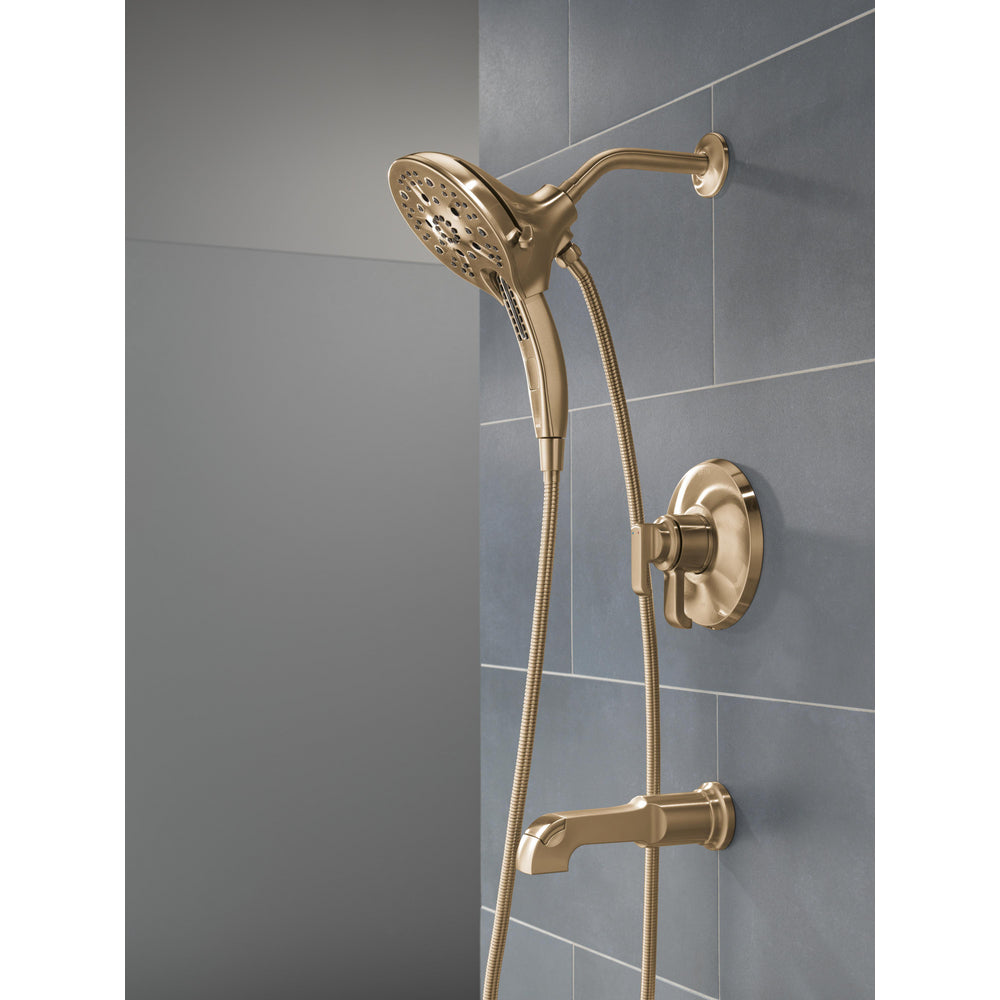 Delta Tetra 17 Series Tub Shower Trim - Champagne Bronze