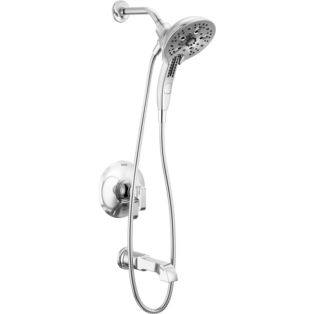 Delta Tetra 17 Series Tub Shower Trim - Chrome