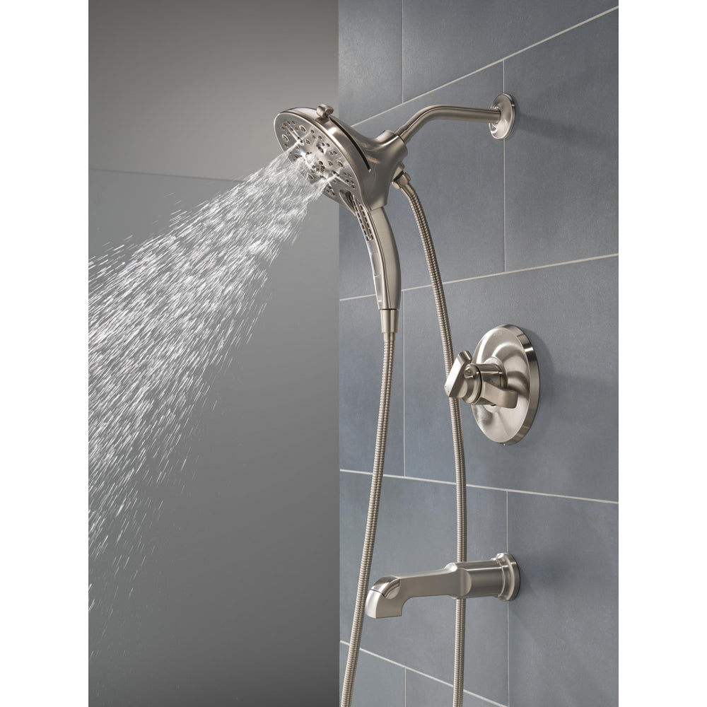 Delta Tetra 17 Series Tub Shower Trim - Stainless