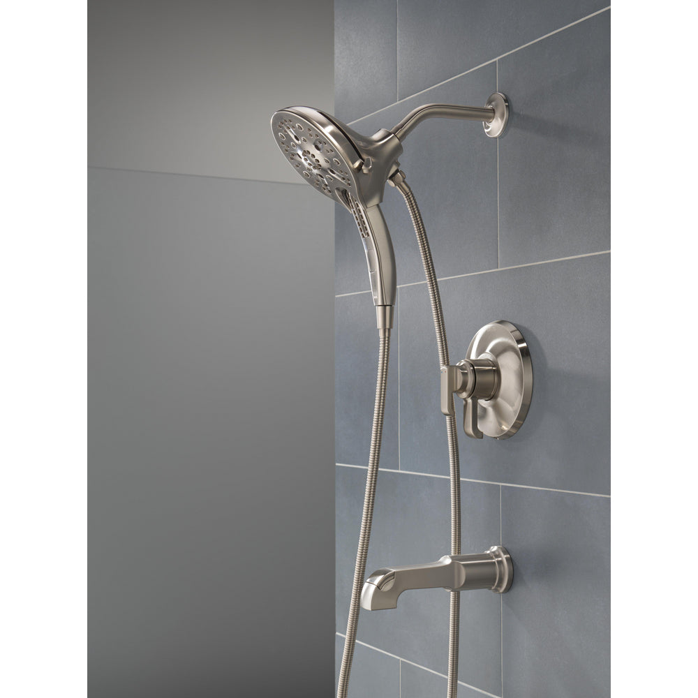 Delta Tetra 17 Series Tub Shower Trim - Stainless
